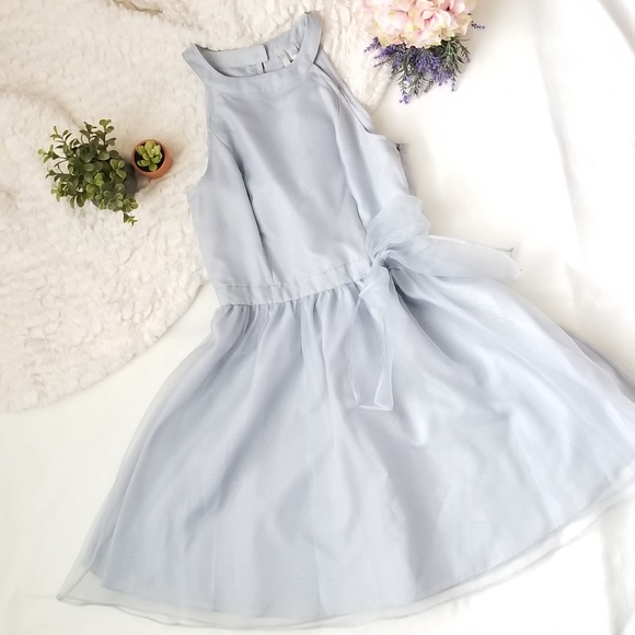 LC Lauren Conrad Dresses & Skirts - Lauren Conrad Fit & Flare Organza Dress